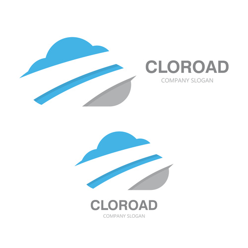 Cloroad logo vector