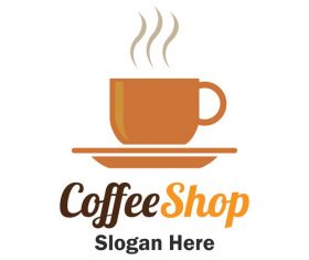 Coffee logo vector