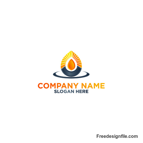 Company logo creative design vectors