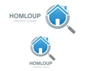 Company slogan logo vector