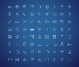 Construction icon vector