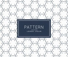 Creative pattern background vector