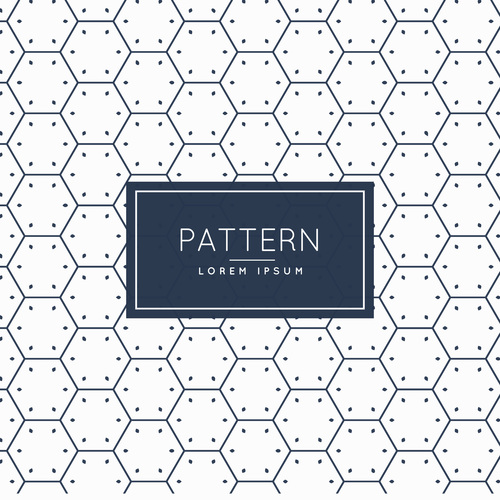 Creative pattern background vector