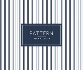 Creative pattern white background black strip vector