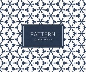 Cross texture creative pattern background vector