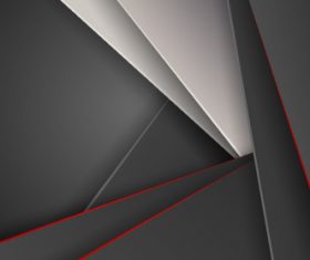 Dark Abstract vector template background vectors