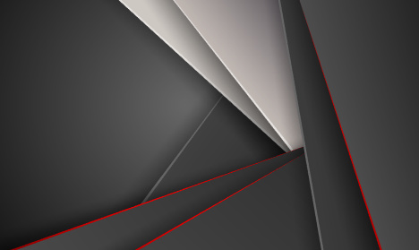 Dark Abstract vector template background vectors
