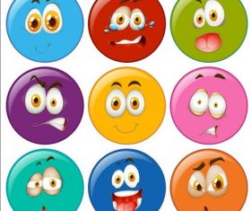 Face expression vectors