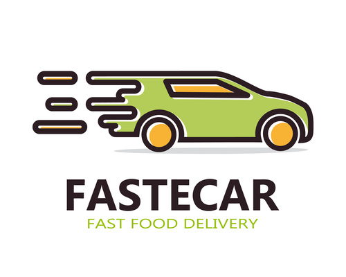 Fastecar logo Vector