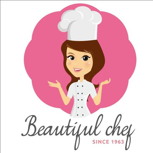 Download Female chef vectors free download