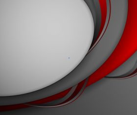 Gray and red abstract vector template vectors