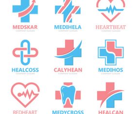 Health logo vector