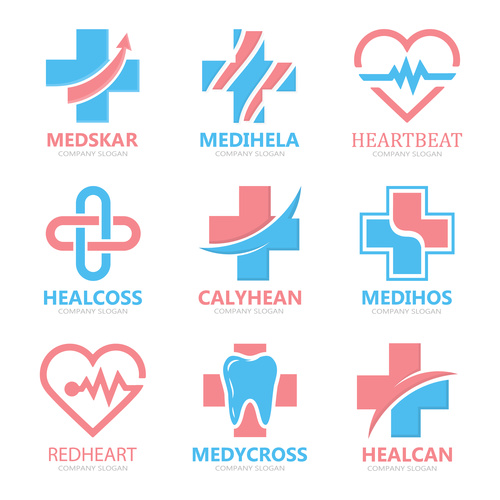 Health logo vector