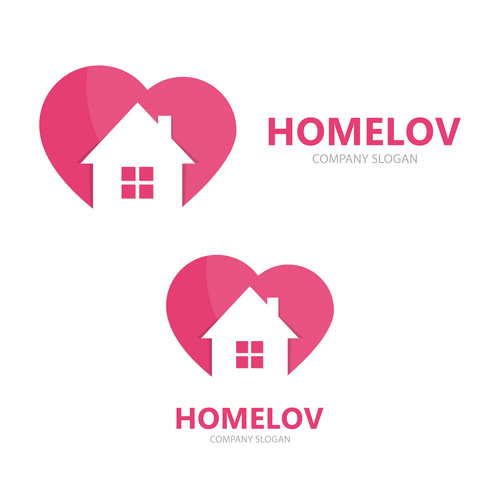 Homelov logo vector