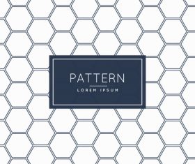 Honeycomb background creative mode vector