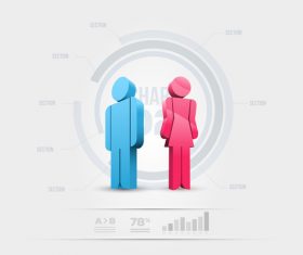 Infographics Design Elements Vector