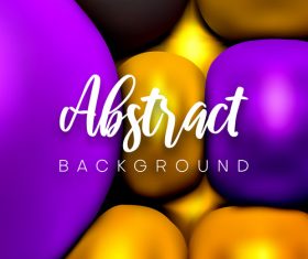Multiple geometrical spheres backgrounds vectors