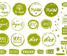 Natucae vgean label vector