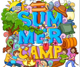 Outdoor tug of war illustration vectors