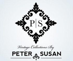 Peter susan logo vector