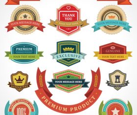 Premium quality label