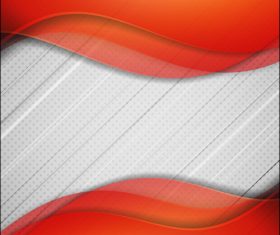 Red white Abstract vector template background vectors