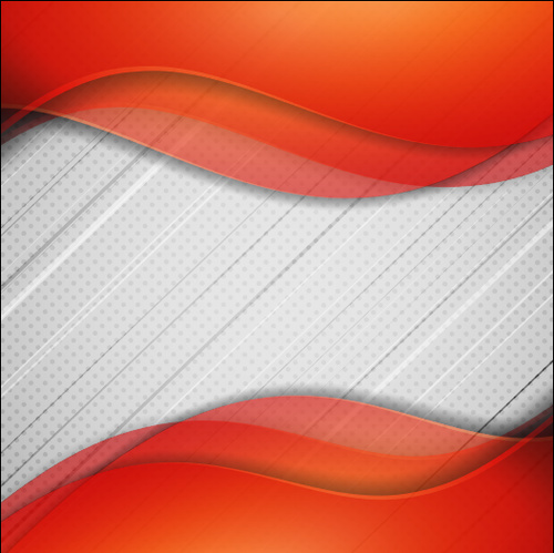 Red white Abstract vector template background vectors