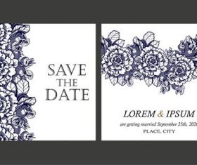 Romantic illustration vector 01