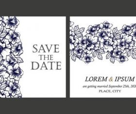 Romantic illustration vector 02