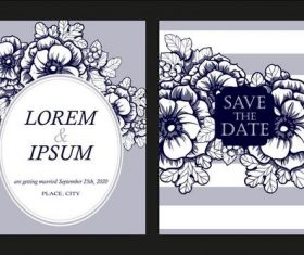 Romantic illustration vector 03