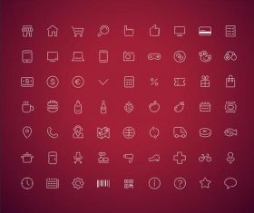 Shipping icon vector