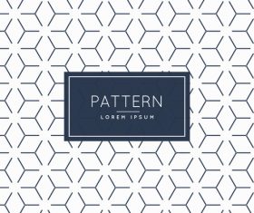 Short line creative pattern background vector