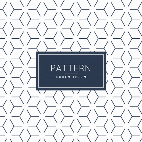 Short line creative pattern background vector