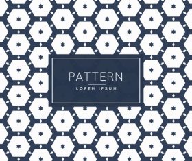 Star background creative pattern vector