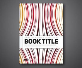 Strip cover book vectors