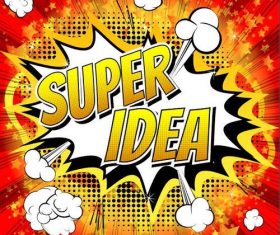 Style Comic Book vectors