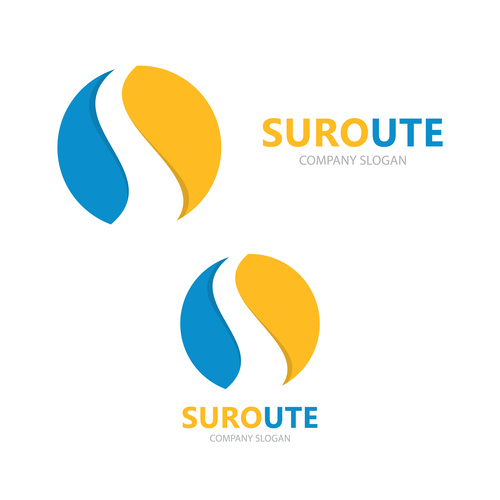 Suroute logo vector