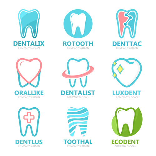 Tooth protection logo vector