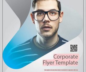 Vector Corporate Flyer Template