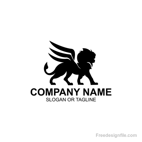 Vintage company logo creative design vectors 02