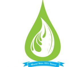Water Logo vector