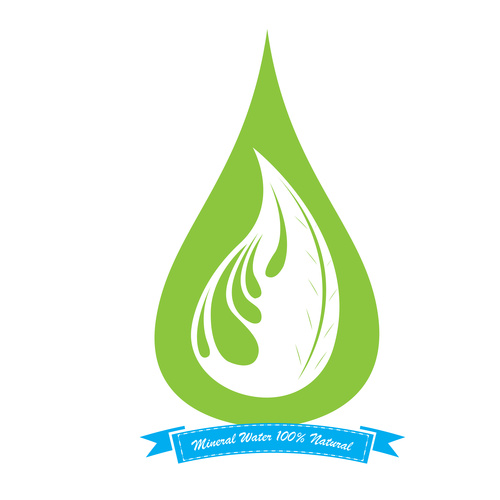 Water Logo vector
