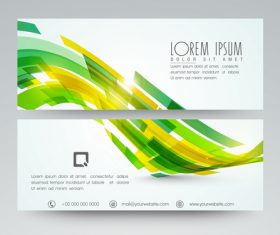 Website Header and Banner vector