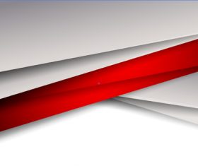 White red abstract vector template vectors