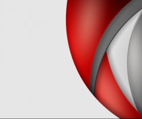White red gray abstract vector template