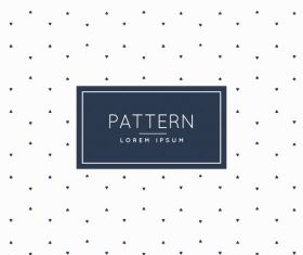 White spotted background creative pattern vector