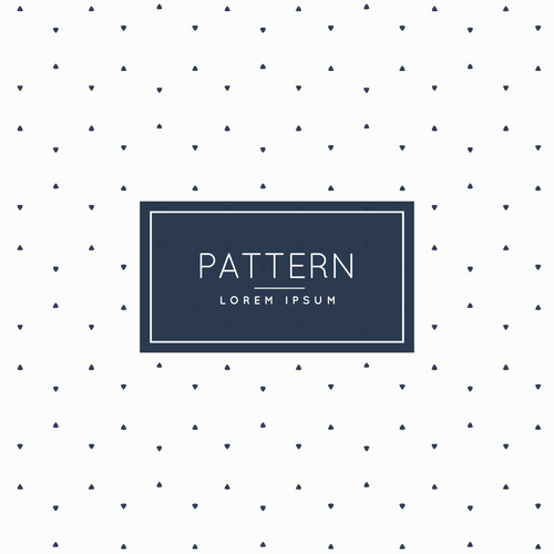 White spotted background creative pattern vector