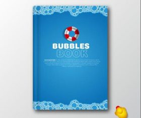book bubbles vectors