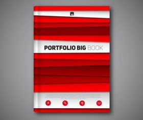 book portfolio vectors