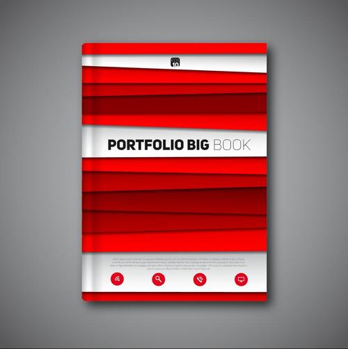 book portfolio vectors